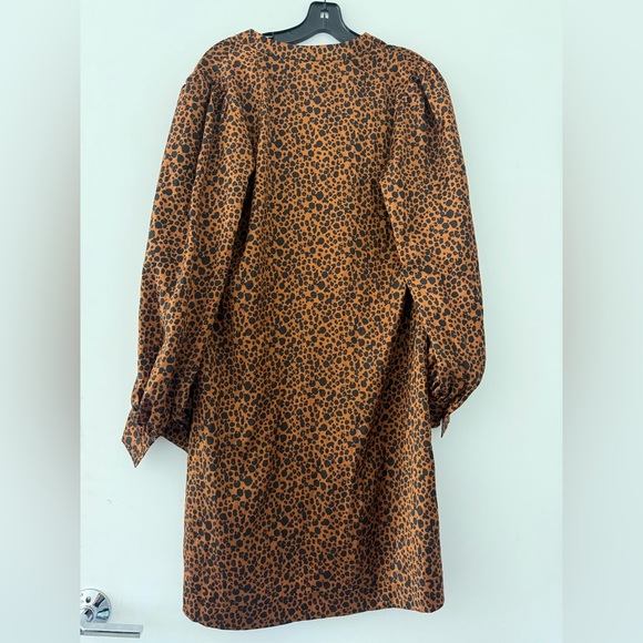 Scoth And Soda Loose Fit Leopard Print Dress Size M - Picture 3 of 5